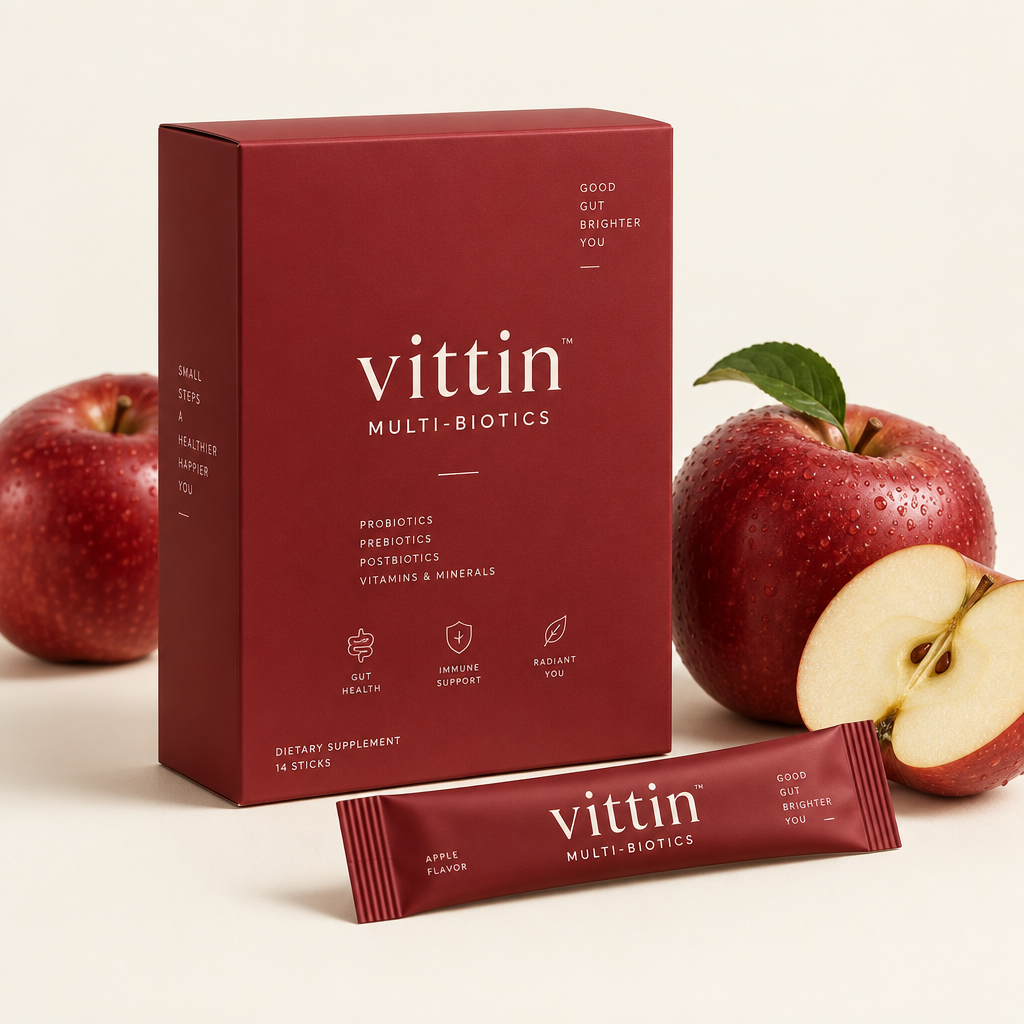 VITTIN Multi-Biotics กับการดูแลสุขภาพรอบด้าน 6 มิติ